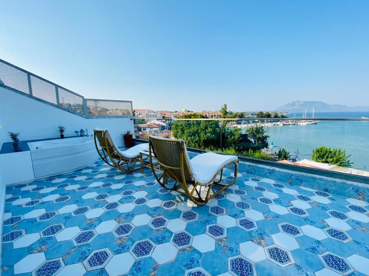 Kumluk Hotel Datça Eksteriør billede