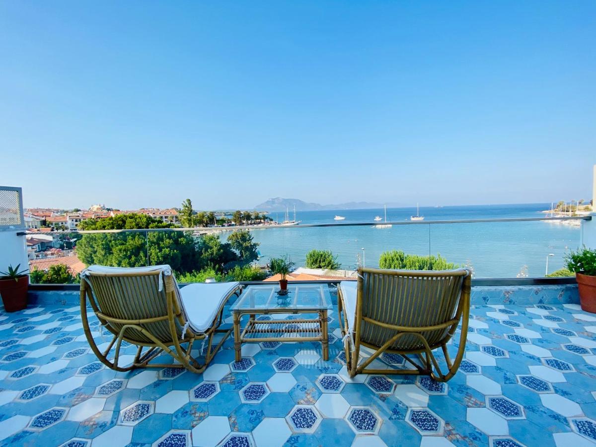 Kumluk Hotel Datça Eksteriør billede