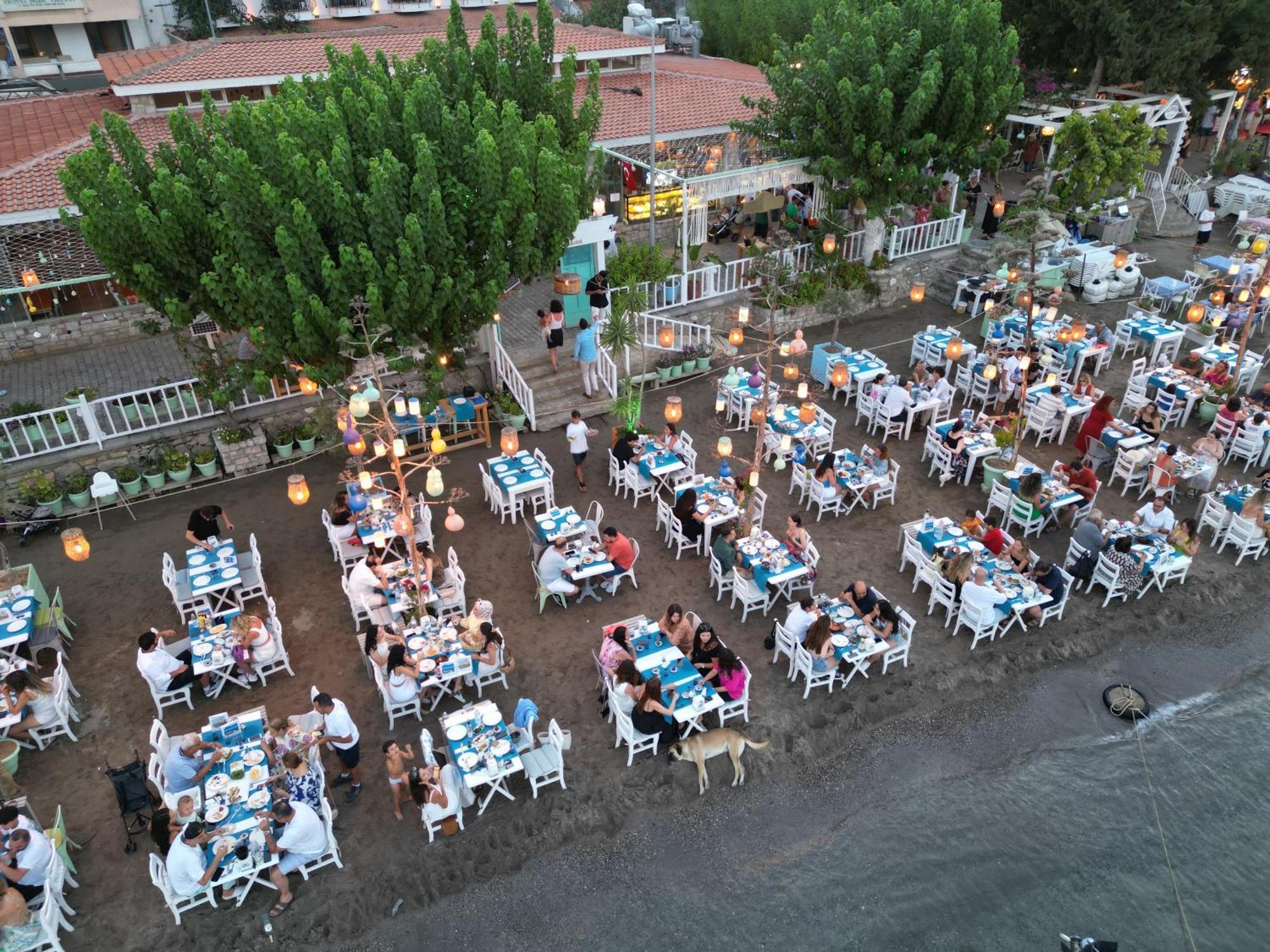 Kumluk Hotel Datça Eksteriør billede