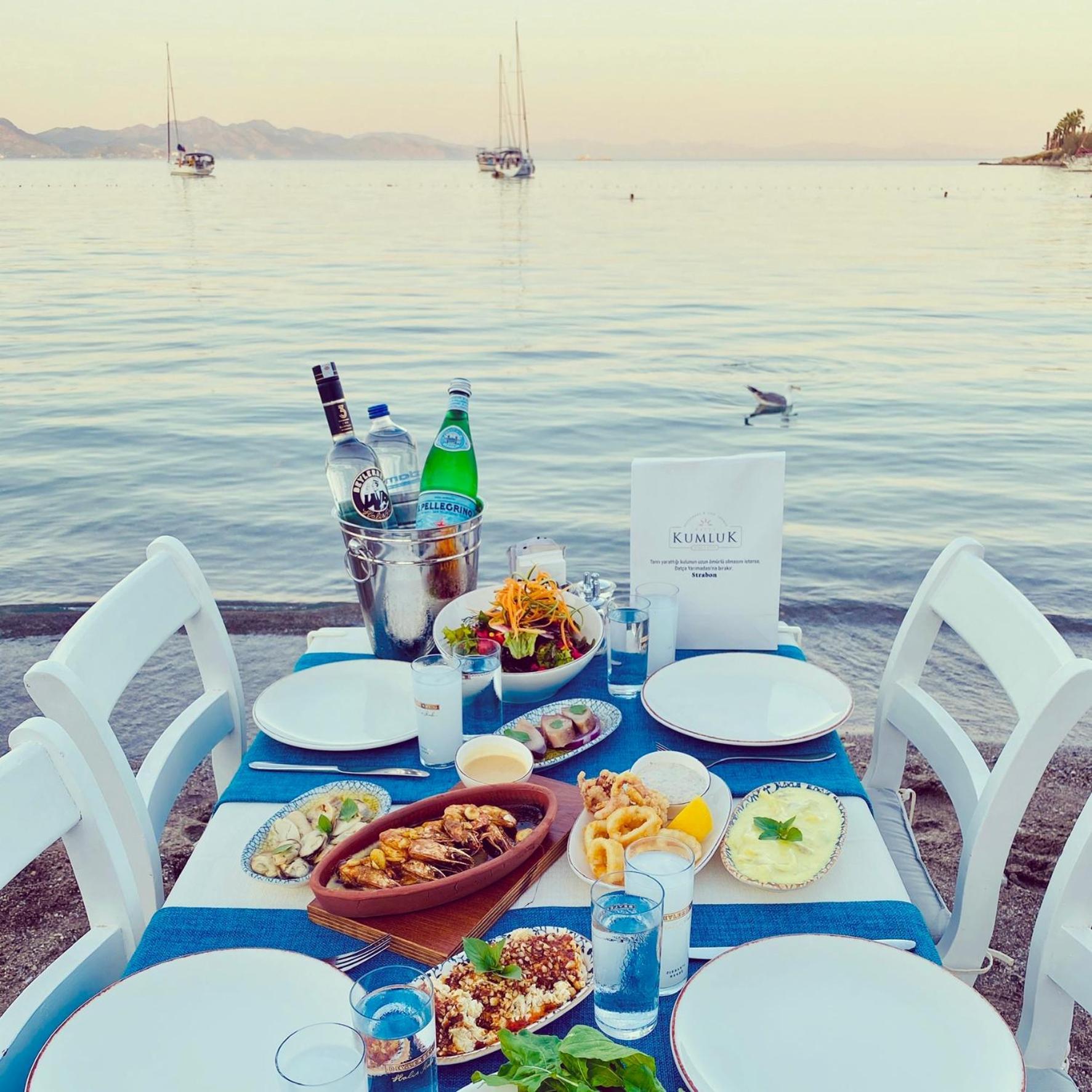 Kumluk Hotel Datça Eksteriør billede